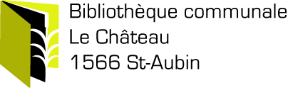 Logo - Bibliothèque communale de Saint-Aubin